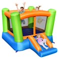 thumbnail image 1 of Casa inflable JIMUOO 250 cm con tobogán para niños – Exterior, 1 of 9