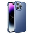 thumbnail image 1 of TECH CIRCLE Slim Fit iPhone 14 Pro Max Case, Ultra-Thin Lightweight Hard PC Back Cover Camera Lens Cover Protection Phone Cases  for Apple iPhone 14 Pro Max 6.7 inch 2022,Darkblue, 1 of 9