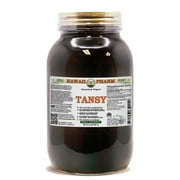 Tansy (Tanacetum Vulgare) Dry Leaf And Flowering Tops ALCOHOL-FREE Liquid Extract. Expertly Extracted by Trusted HawaiiPharm Brand. Absolutely Natural. Proudly made in USA. Glycerite 32 Fl.Oz