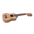 thumbnail image 2 of Ukelele Ammoon 21 pulgadas Ukelele soprano Ukelele Zebrawood instrumento de cuerda regalo musical para principiantes Tomshoo  Ukelele, 2 of 6