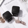 thumbnail image 3 of 1 Pair Car Mini Square Tweeter 500W High Efficiency Modified Horn Audio Tweeter Head Speaker TP-004A for All Car Audio System, 3 of 5