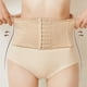 thumbnail image 3 of Cinturón de malla de encaje para mujer, cinturón abdominal posparto, cinturón ajustado para entrenamiento de cintura (color piel), 3 of 5