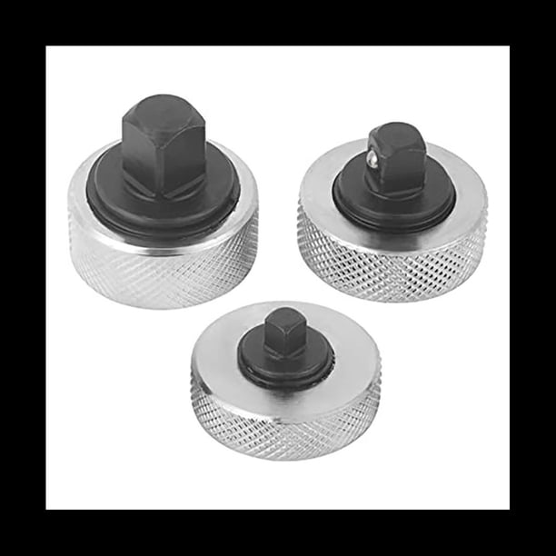 Mini Llave de Trinquete de 3 Piezas Llave de Dedo Llave de Dedo de Carcasa de Hierro Herramienta de Trinquete de 1/2 Pulg. 3/8 Pulg. 1/4 Pulg.