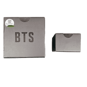 BTS Official Light Stick Ver.4 Army Bomb with Cradle Stand Set, Authentic K-Pop Merchandise