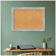 thumbnail image 4 of Amanti Art Natural Cork Board Framed Dove Greywash Bulletin Board 42 in. x 30 in., 4 of 8
