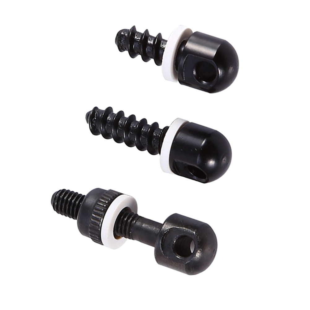 3PC Sling Swivel Screws Sling Mounting Kit Sling Swivel Studs Screws