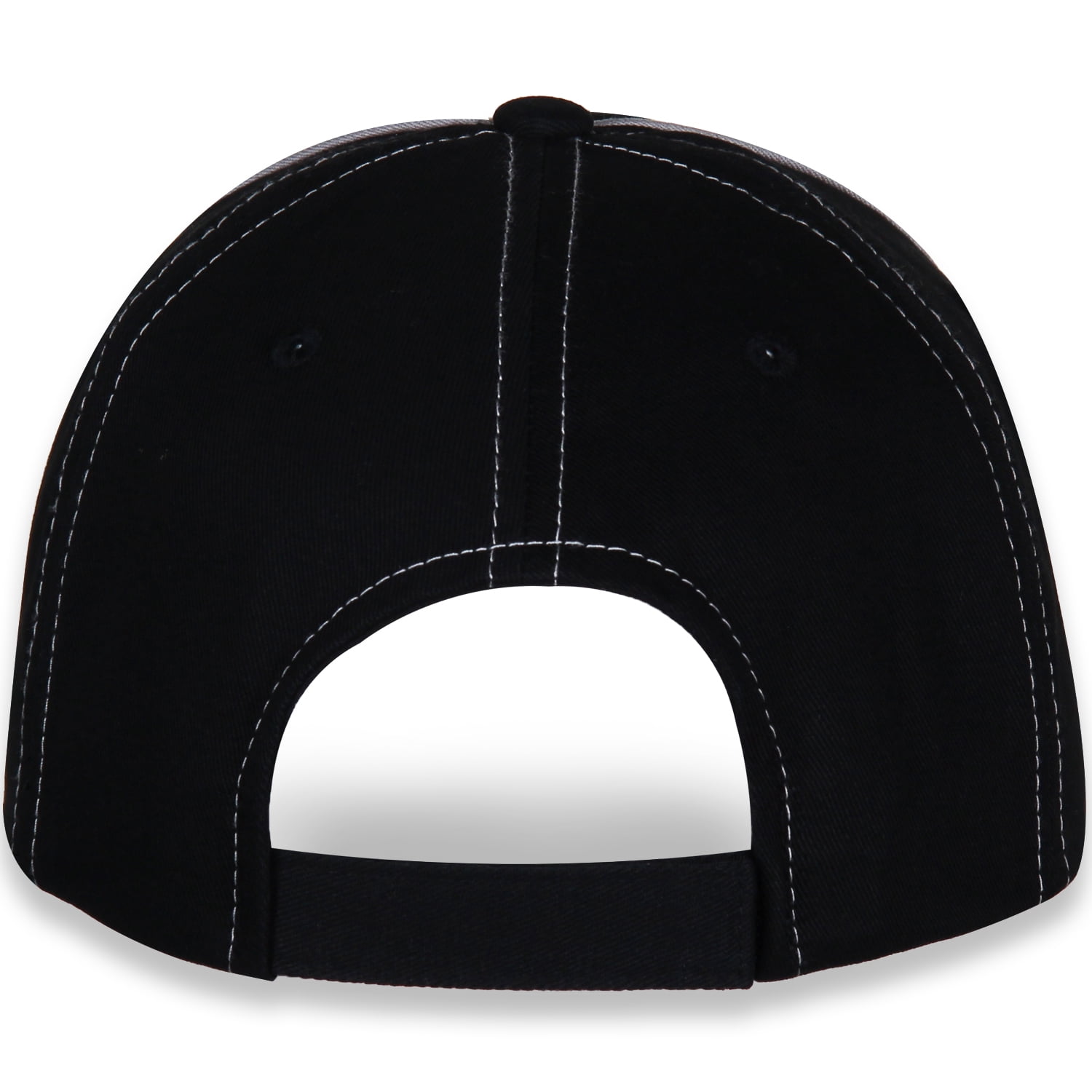 Hat - Ford Powerstroke Diesel Adjustable Ball Cap Black