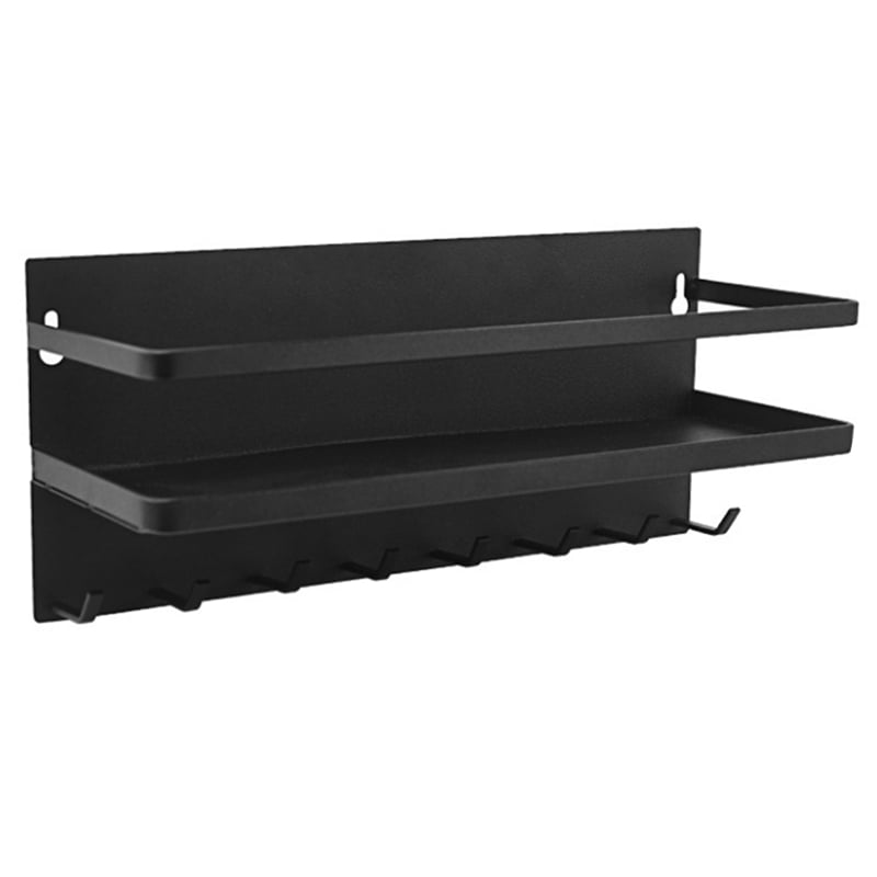 3 Tiers Refrigerator Rack Magnetic Side Storage Organizer Folding 3-tiers-refrigerator-rack-magnetic-side-storage-organizer-folding