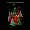 thumbnail image 2 of ChicYu Christmas Printed Christmas Tree Decoration Wall Stickers Removable Waterproof Statics Stickers Statics Design for Decorating Walls Windows or Cabinets, 2 of 7