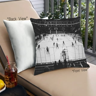 Hockey Personalized 18-inch Throw Pillow
