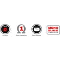 thumbnail image 4 of Amplificador Monoblock Db Drive Spa15.1d 1500 Watts Cla ... DB Drive SPA151D, 4 of 5