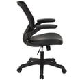 thumbnail image 2 of Modway Veer Vinyl Office Chair in Black, 2 of 4