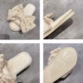 thumbnail image 5 of Vedolay Slippers for Women Comfort Slip On House Slippers for Women Winter Shoes Beige,41, 5 of 5