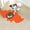 D, variant on XINGXIANG Halloween Pet Feeding Mat - Bat Shape Felt Placemat for Cats Dogs 16.92x9.84 Inch Waterproof Dining Mat Floor Protection Bat,Halloween Cat,Halloween Dog D