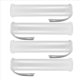 thumbnail image 2 of Paquete de 4 Estuches PláStico Extensibles para Pinceles, Tubo Portapinceles Transparente, Recipiente LáPices Almacenamiento, 2 of 5