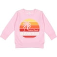 thumbnail image 2 of Inktastic Kailua Beach Hawaii Retro Sunset Toddler Sweatshirt, 2 of 4