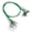 Green, variant on 10pcs Stainless Rigs Wire Leader Line Wire Leader for Hooks Saltwater Fishing Accessory