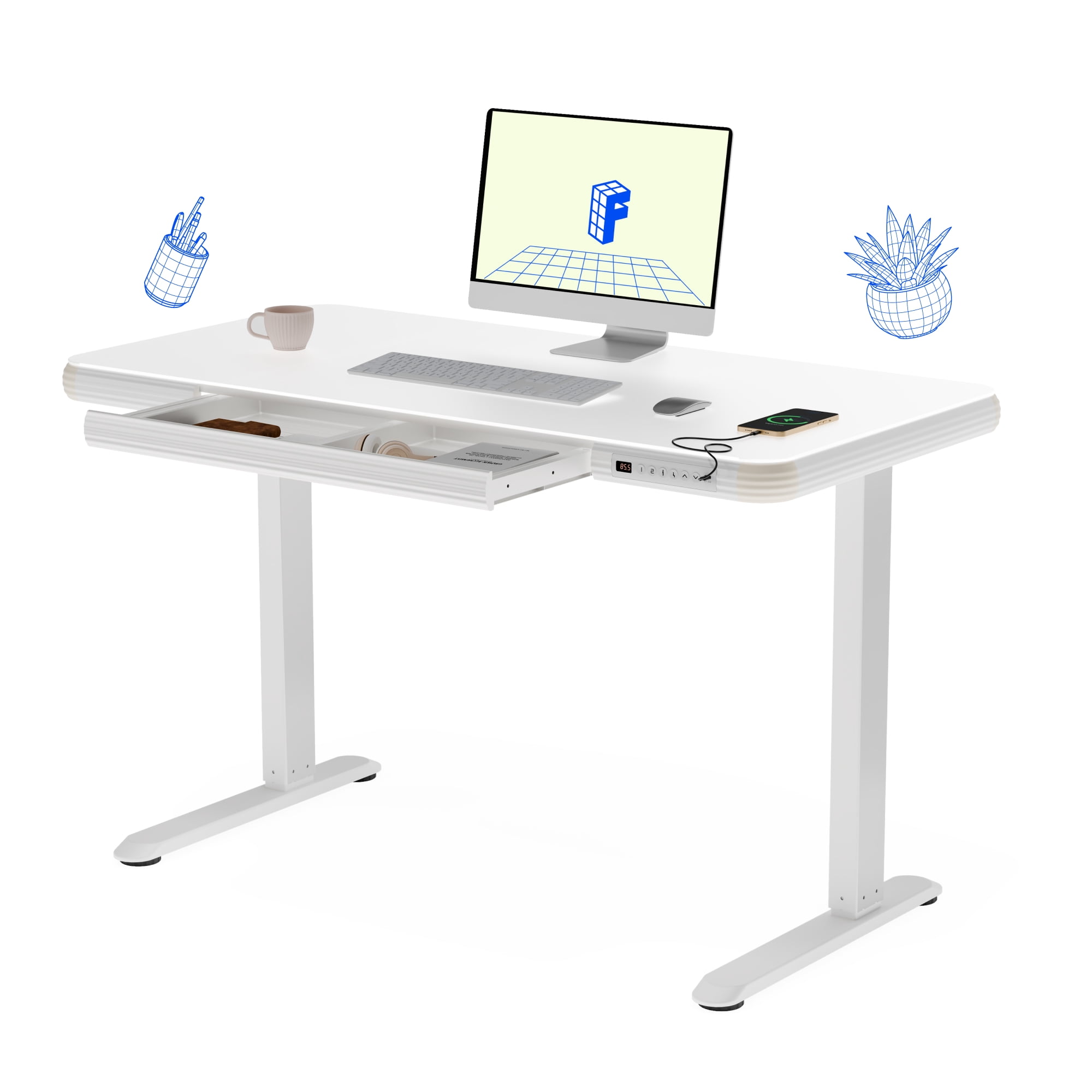 FLEXISPOT Q8 55