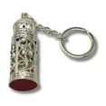 thumbnail image 3 of 3 Arches USA Travel Size Toiletries Keychain Essential Oils Glass Bottle, 3 of 7