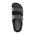 thumbnail image 4 of No Boundaries Women's Two Buckle Slide Sandals, 4 of 5