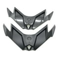 thumbnail image 3 of LOVIVER Front Aerodynamic Winglet Windshield Guard for 250 300 2013-2017 , Carbon Fiber Carbon Fiber Pattern, 3 of 7