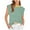 Green-02, variant on HADST Women's Cap Sleeve Tank Top Casual Summer Striped Tops Loose Fit Basic Round Neck T-Shirt
