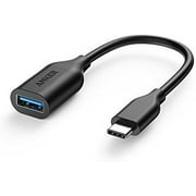 Anker USB-C to USB 3.1 Adapter, Converts USB-C Female into USB-A Female, Uses USB OTG Technology, Compatible
