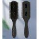 thumbnail image 5 of 2 pieces nine-row fluffy combs hairdresser straight hair ri, hair styling comb., 5 of 5