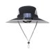 thumbnail image 1 of Moyic Sombrero de pescador con ventilador incorporado Manténgase fresco durante todo el día Cómodo sombrero con visera para el sol con Ropa Deportiva, Zapatos negro, 1 of 6