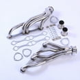 thumbnail image 5 of Stainless Steel Exhaust Headers Long Tube Engine for Chevy Small Block SB V8 262 265 283 305 327 350 400, 5 of 5