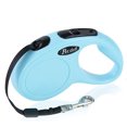 thumbnail image 1 of CAROOTU Pet Leash Retractable Dog Leash Portable Hand-Held Soft Polyester Rope for Outdoor Dogs Pets, 1 of 7