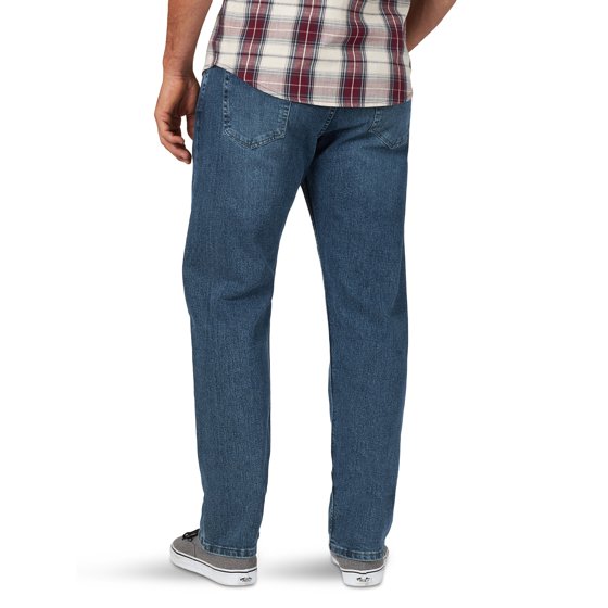 wrangler men's performance series relaxed fit jean