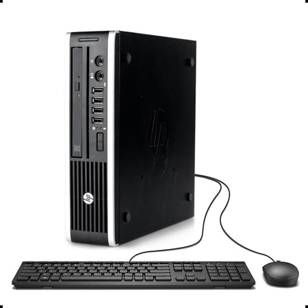 HP Elite 8200 USFF PC  INTEL CORE I5-2400S 2.5GHZ  4G DDR3  500G  VGA  DP  BT  WIFI  Windows 10 Pro 64 Bit-Multi-Language(EN/ES/FR) Used Grade A