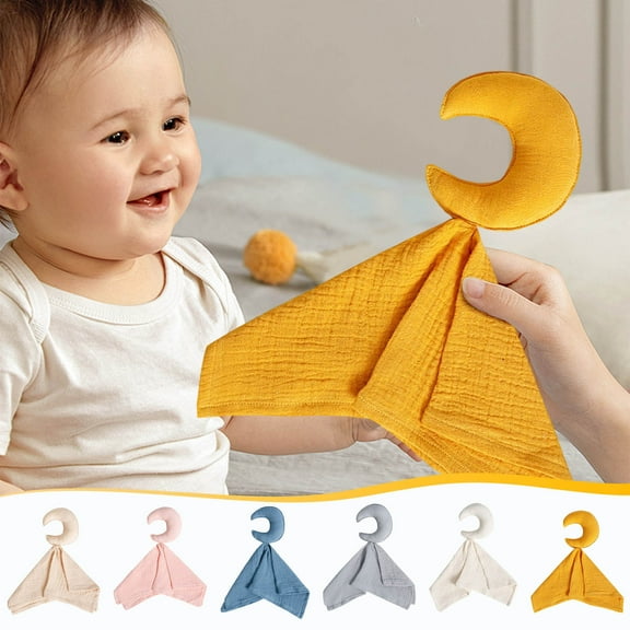 Dmlowu Cotton Handkerchiefs 16x16" Infant Soothing Handkerchief Soft Highly Absorbent Quicker Dry Handkerchiefs for Men Women