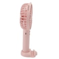 thumbnail image 1 of Ventilador portátil para viajes, ventilador de mano, ventilador portátil con pilas, ventilador USB, recargable, estética elegante, 1 of 12