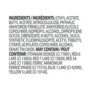 (2 pack) L.A. COLORS Mermaid Magic Nail Polish, Charms, 0.44 fl oz