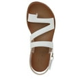 thumbnail image 7 of SOUL Naturalizer Womens Shakina Slingback Comfort Flat Sandals - Medium & Wide Width, 7 of 7
