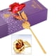 thumbnail image 5 of oro and rosa flores artificiales, siempre chapado en oro and rosa sumergido para , madre, novia, Valentín, de , rojo perfecl rosa eterna, 5 of 7