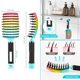 thumbnail image 4 of Detangling Hair Brush and Boar Bristle Brush 2 Pack for Wet Dry Hair Blow Drying Women Kids, 4 of 4