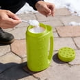 thumbnail image 4 of zhangmingg Handheld Ice Melt and Soil Amendment Spreader with Adjustable Dispensing Opening, 4 of 6