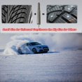 thumbnail image 4 of Tornillos de carburo antideslizantes Marrkey de 12 mm para coche, 100 unidades, 4 of 9