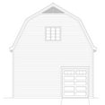 thumbnail image 4 of 763-9131: Garage Barn & outbuilding 0 Bed, 0 Bath Luxury Home Plan, 913 Sq Ft: Full Blueprints with License to Build by Home Plan Marketplace - Lesuto, 4 of 7