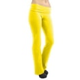 thumbnail image 2 of Vivian's Fashions Yoga Pants - Full Length (Junior and Junior Plus Sizes), 2 of 3