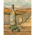 thumbnail image 2 of Olson, Charlene 20x24 White Modern Wood Framed Museum Art Print Titled - Sauterne, 2 of 4