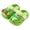 Green, variant on Boy Toddler Classic Cartoon Character Clogs Sandals Girls' Beach Garden Non Slip Soft Breathable Footwear Lightweight Slides Shoes Pink Size 9 Little Kid