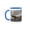 Blue/White, variant on 3drose, Washington, Olympic Np, Message in a Bottle, Beach - Us48 Bja0334 - Jaynes Gallery, 11oz Magic Transforming Mug