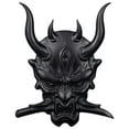 thumbnail image 2 of Japanese Oni Samurai Sticker for Car Motorcycle Decoration Sticker , Black, 2 of 5