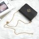 thumbnail image 2 of BRILLAR Cadena de bolso plateada ajustable, 130 cm de largo, ideal para bolsos de hombro y carteras, 2 of 5