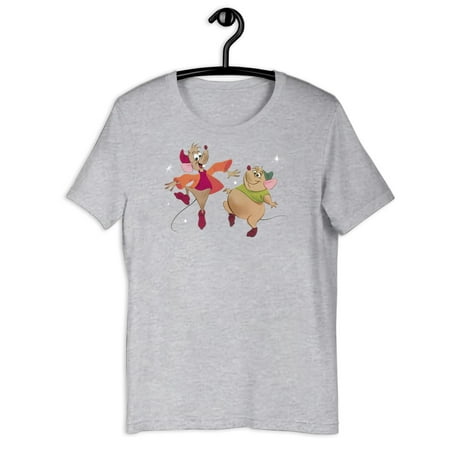 vintage Cinderella Jaq And Gus T-shirt Hoodie Kids Child Tote Bag Tshirt S-M-L-XL-XXL-3XL-4XL-5XL Gildan Oversized Men Women Unisex A374-TH9036