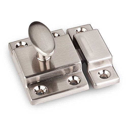 Ultra Hardware 41950 Spring Turn & Cupboard LatchNickel Plated